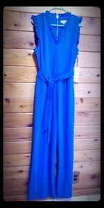 Calvin Klein Royal Blue Jumpsuit
